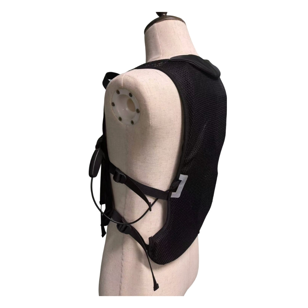 SenmiCool V2 TEC Cooling Vest | Single Cooling Kit | Dual-Turbine Circulating Air Cooling System | Outdoor & Industrial Wearable Cooling Solution