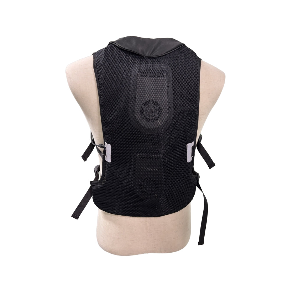 SenmiCool V2 TEC Cooling Vest | Single Cooling Kit | Dual-Turbine Circulating Air Cooling System | Outdoor & Industrial Wearable Cooling Solution