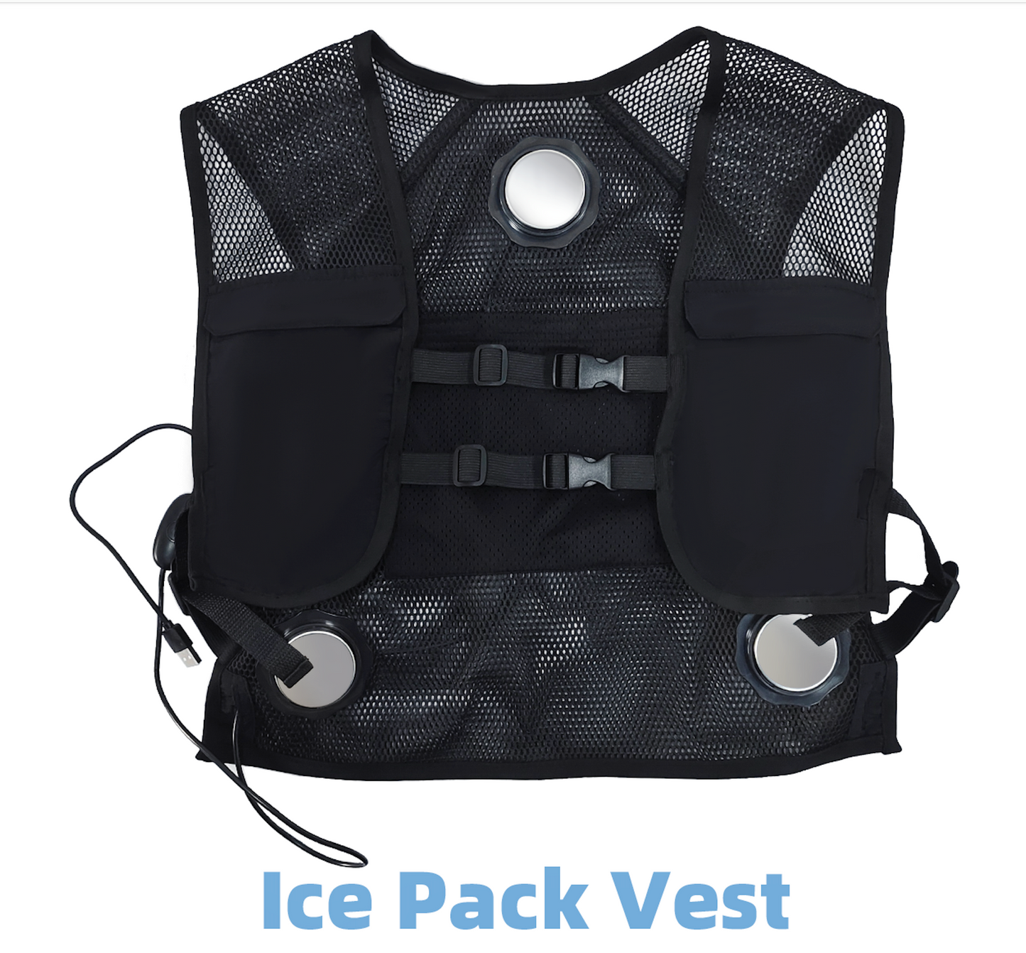 I1 TEC Cooling Vest for outdoor fishing and ppe work Peltier Effect