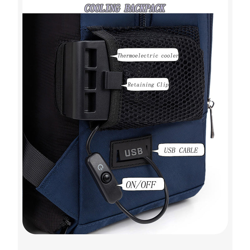 B20 Cooling Backpack for shool student and work
