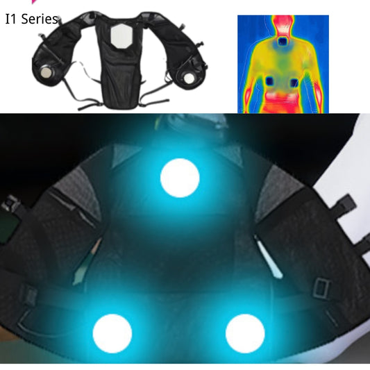 I1 TEC Cooling Vest for outdoor fishing and ppe work Peltier Effect