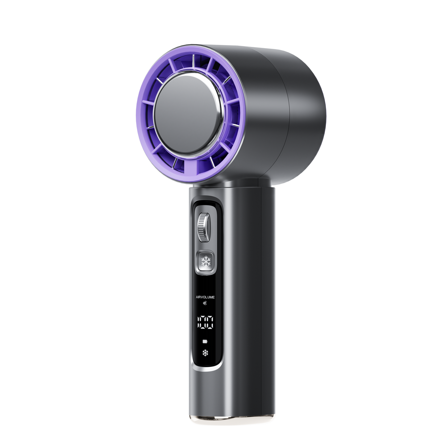 N88 Handheld TEC Cooling Fan - 100-Speed Portable Air Duster with Turbo Jet Power