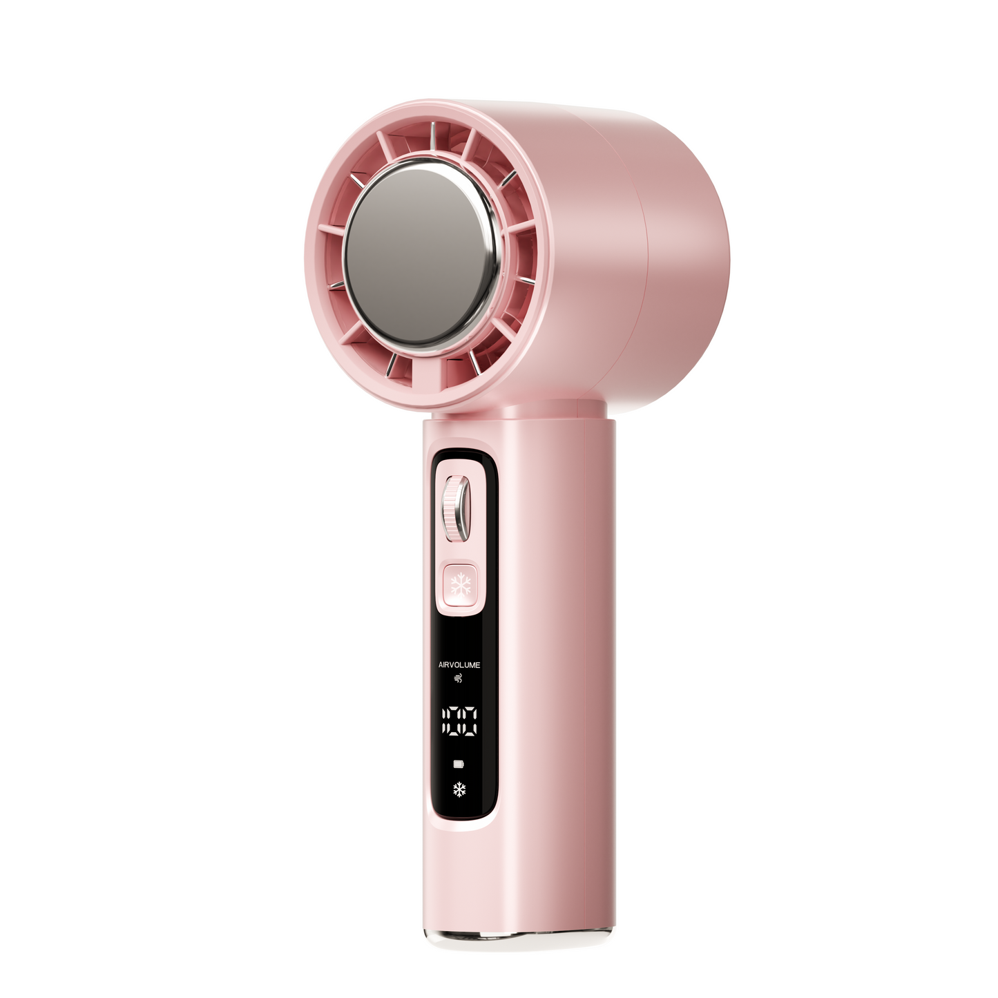 N88 Handheld TEC Cooling Fan - 100-Speed Portable Air Duster with Turbo Jet Power