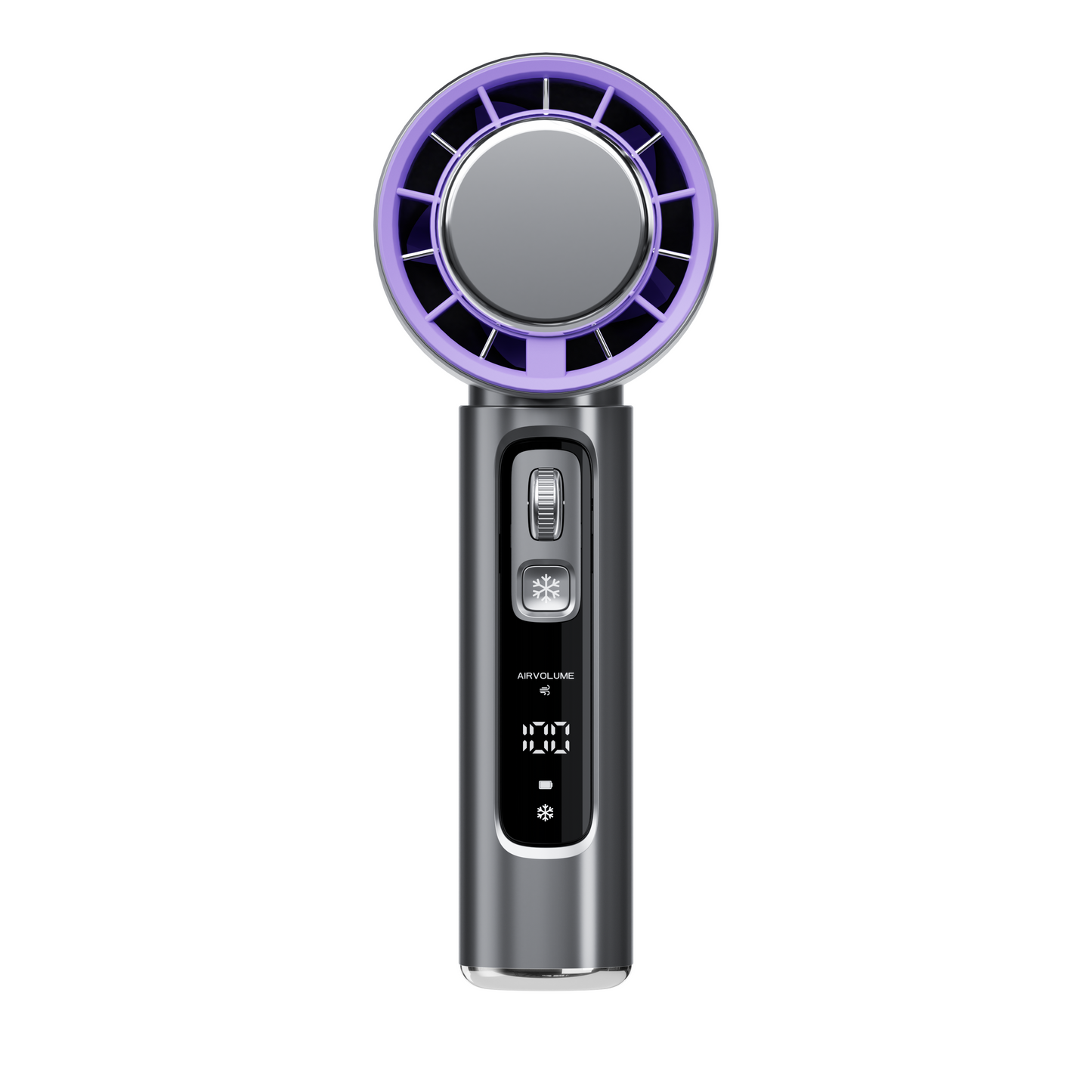 N88 Handheld TEC Cooling Fan - 100-Speed Portable Air Duster with Turbo Jet Power