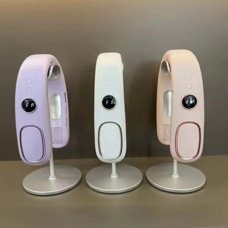 N90 Semiconductor Refrigeration Hanging Neck Fan USB Charging Bladeless Air Conditioning Fan Outdoor Portable