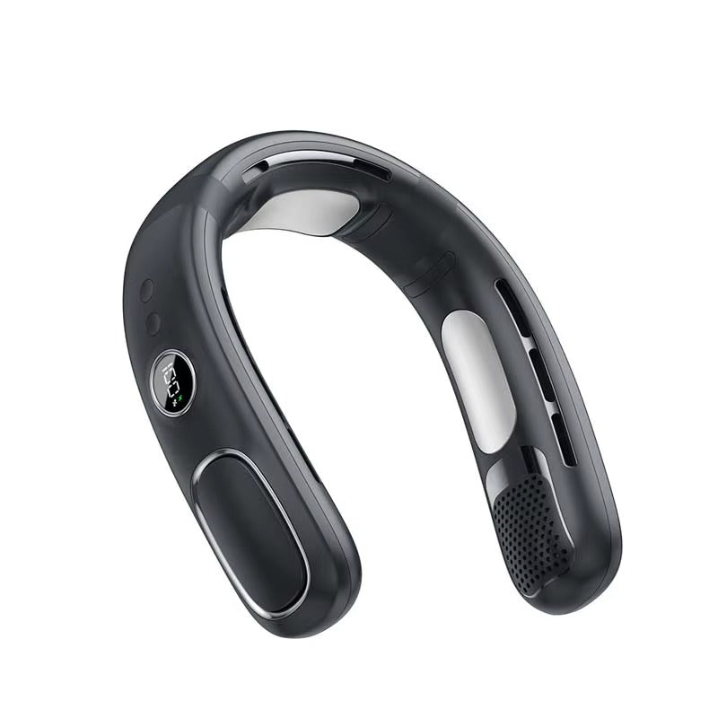 N90 Semiconductor Refrigeration Hanging Neck Fan USB Charging Bladeless Air Conditioning Fan Outdoor Portable