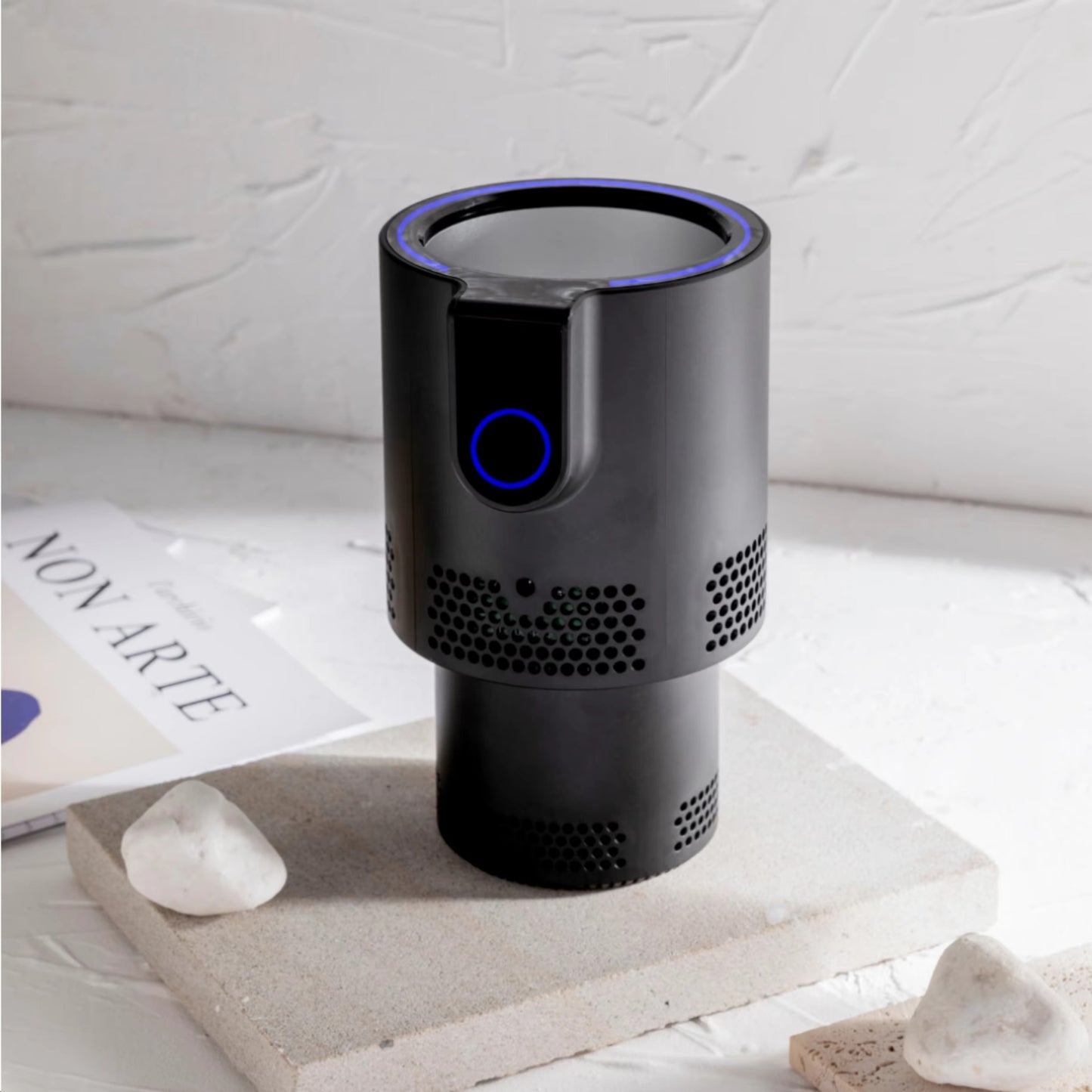 SenmiCool SM306 Smart Car Heating & Cooling Cup | TEC Temperature Control | Plug-in Auto Beverage Chiller & Warmer