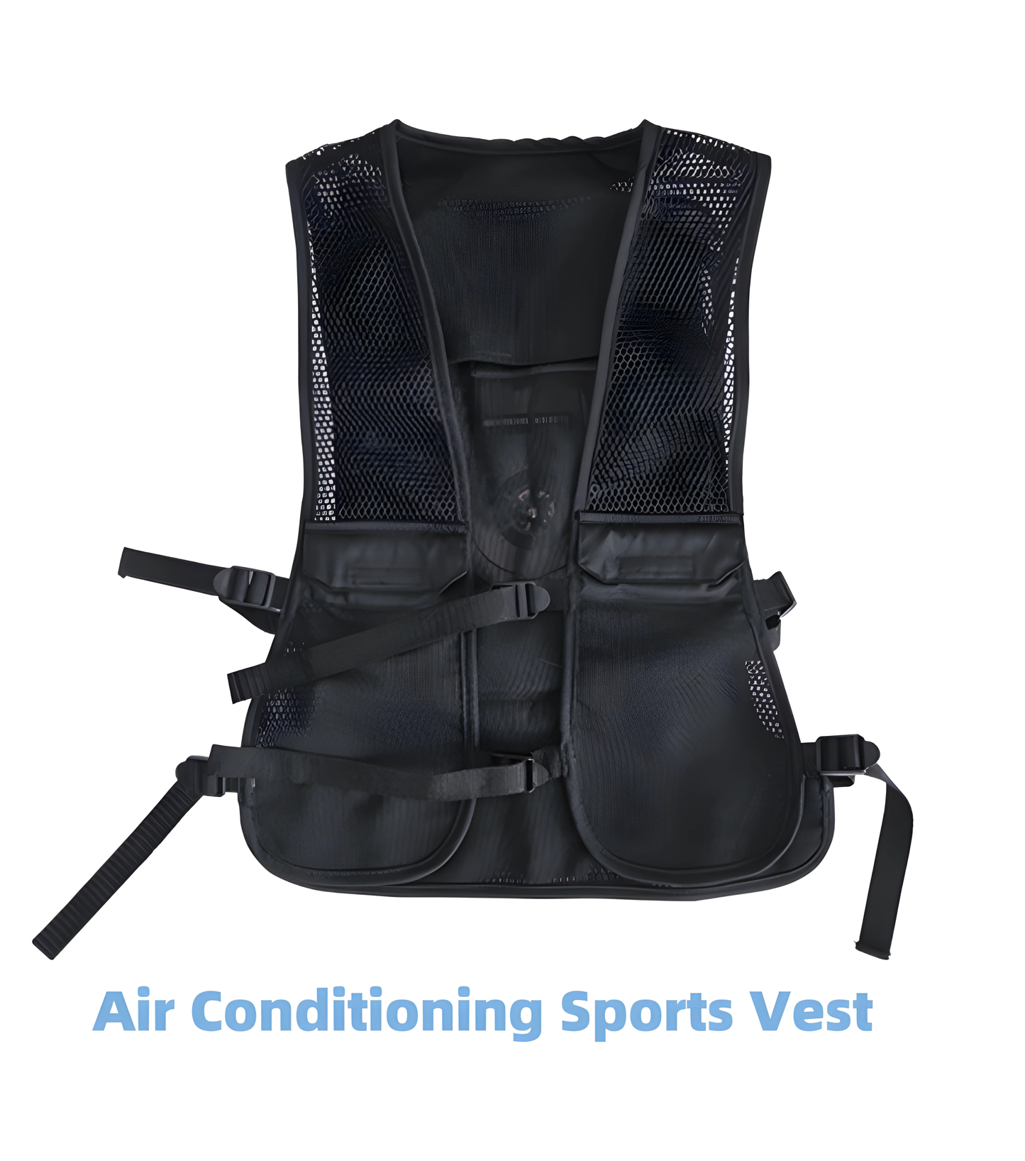 SenmiCool V2 Cooling Vest | Wearable TEC Air Circulation for Outdoor & PPE Work