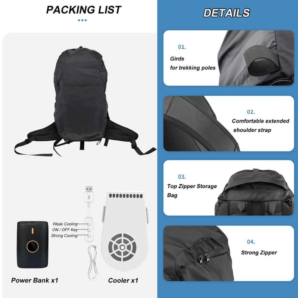 B1 TEC Cooling Backpack
