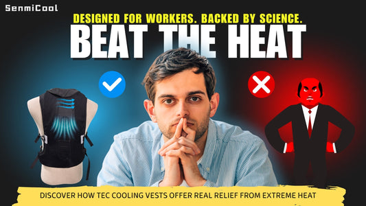 Why TEC Cooling Vests Actually Work: The Science Behind Real Summer Heat Relief