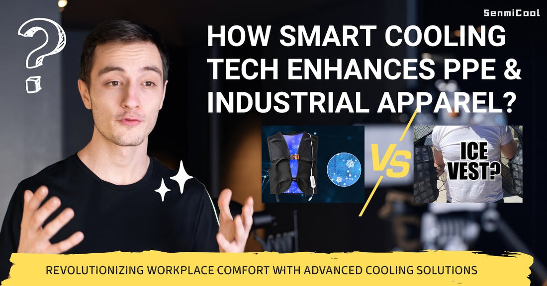 How Smart Cooling Tech Enhances PPE & Industrial Apparel