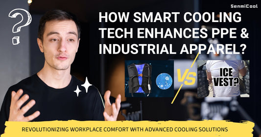 How Smart Cooling Tech Enhances PPE & Industrial Apparel