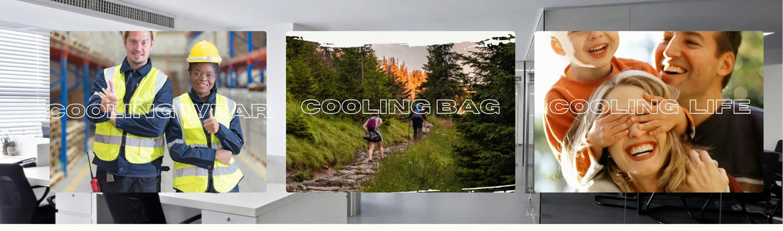 Applications of SenmiCool Smart Cooling Wearables