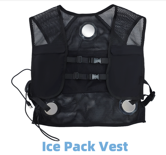 I1 TEC Cooling Vest for outdoor fishing and ppe work Peltier Effect