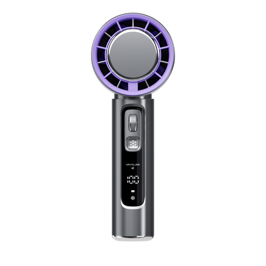 N88 Handheld TEC Cooling Fan - 100-Speed Portable Air Duster with Turbo Jet Power