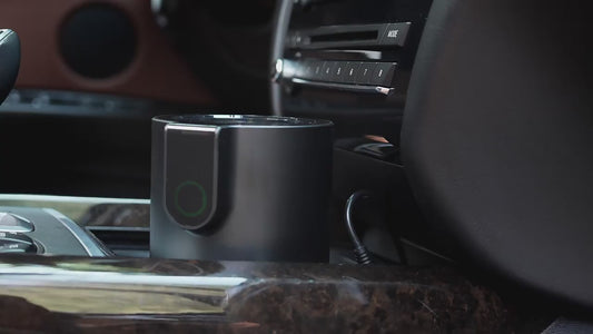 SenmiCool SM306 Smart Car Heating &amp; Cooling Cup | TEC Temperature Control | Plug-in Auto Beverage Chiller &amp; Warmer